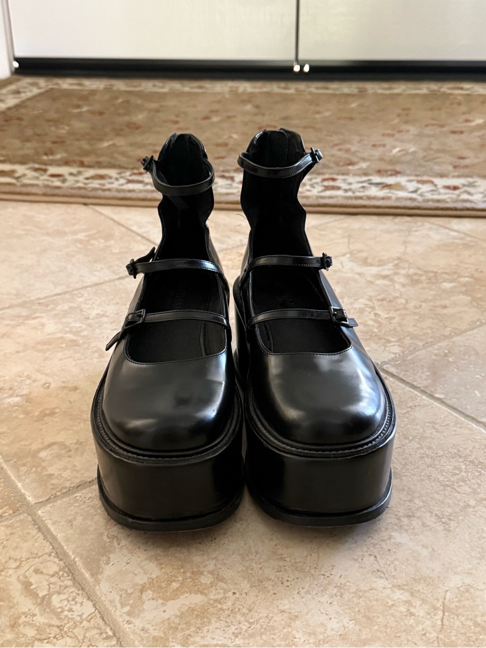 Artisan Crafted by Zigi Mary Jane Platforms